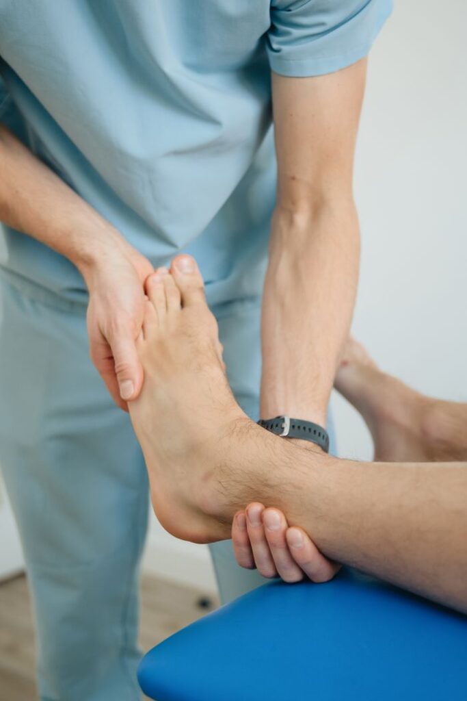 Trattamenti medici per dolore ai piedi a Catania